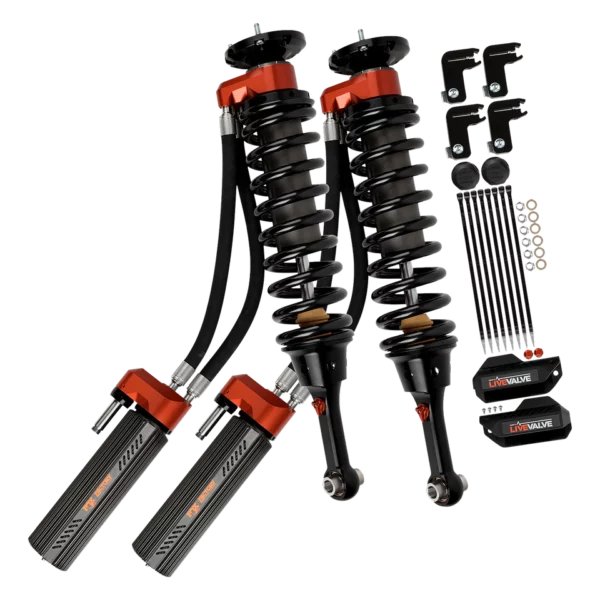 F150 RAPTOR 17-24 V6 3.5 Ecoboost 3.0 Factory Race Series Live Valve Internal Bypass Coilover Shock 2019+ Ford Raptor - Front Fox - 883-06-153 - Image 8