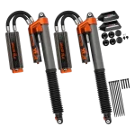 F150 RAPTOR 17-24 V6 3.5 Ecoboost 3.0 Factory Series 12.3in External QAB P/B External Cooler Shock Set Fox - 883-09-153 - Image 7
