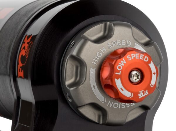 JT GLADIATOR 19-23 V6 3.6 2.5 Performance Series Smooth Body Piggyback DSC Rear Shock 2-3in. Lift Fox - 883-26-074 - Image 3