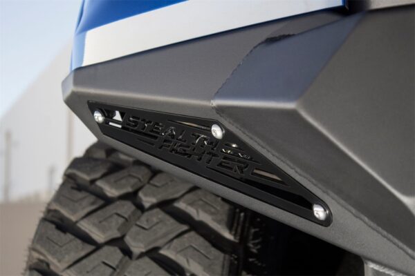 Ford F150 PLATINUM 15-20 5.0L V8 Gas Stealth Fighter Front Bumper Addictive Desert Designs - F151192860103 - Image 7