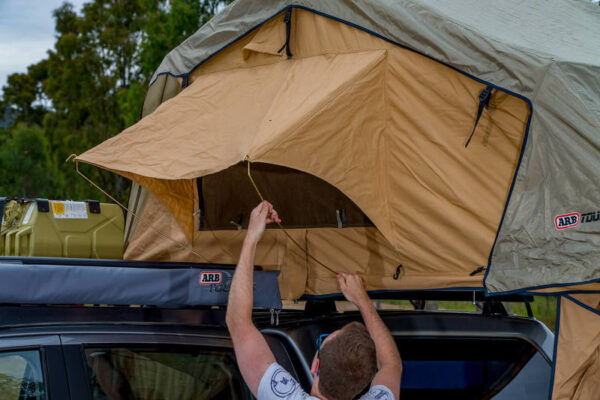 Simpson III Rooftop Tent with Annex ARB - 803804 - Image 7