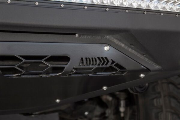 Ford F150 PLATINUM 15-20 5.0L V8 Gas Stealth Fighter Front Bumper Addictive Desert Designs - F151192860103 - Image 8