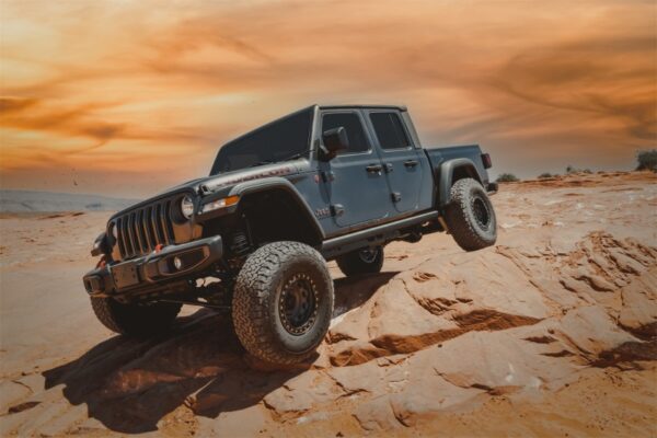 JT GLADIATOR 19-23 V6 3.6 3.5" Suspension Lift WITH new shocks Tuff Country - 43205KN - Image 6