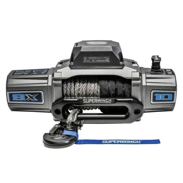 10000 LBS 12V DC 3/8in x 80ft Synthetic Rope SX 10000 Winch Superwinch - 1710201 - Image 4