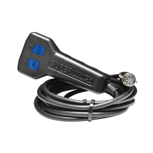 10000 LBS 12V DC 3/8in x 80ft Synthetic Rope SX 10000 Winch Superwinch - 1710201 - Image 7