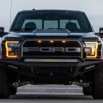 Ford F150 RAPTOR 15-20 3.5L V6 Gas HoneyBadger Front Bumper Addictive Desert Designs - F117432860103 - Image 7