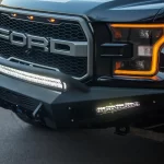 Ford F150 RAPTOR 15-20 3.5L V6 Gas HoneyBadger Front Bumper Addictive Desert Designs - F117432860103 - Image 6