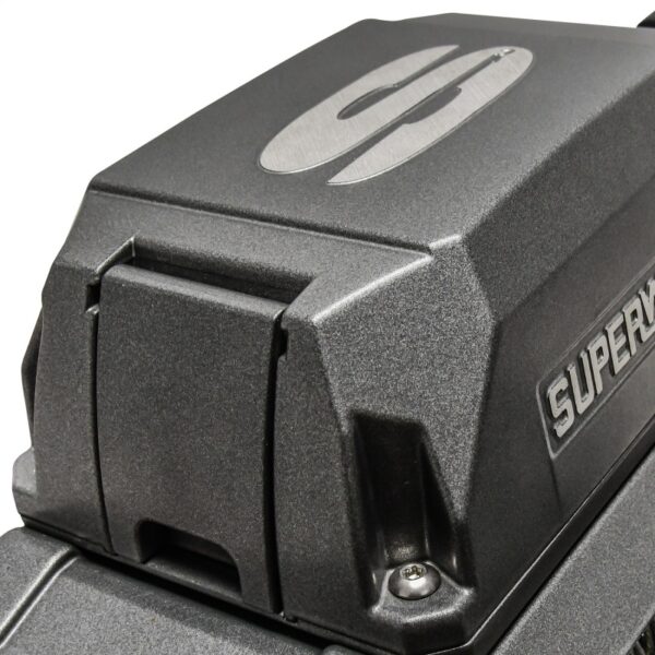 12000 LBS 12V DC 3/8in x 80ft Synthetic Rope SX 12000SR Winch - Graphite Superwinch - 1712201 - Image 6