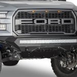 Ford F150 PLATINUM 15-20 5.0L V8 Gas Stealth Fighter Front Bumper Addictive Desert Designs - F151192860103