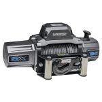 12000 LBS 12V DC 3/8in x 85ft Wire Rope SX 12000 Winch - Graphite Superwinch - 1712200 - Image 4