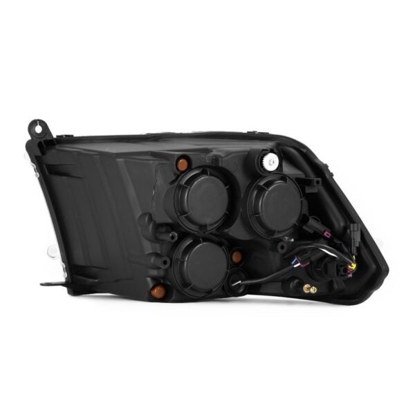 RAM 1500 CLASSIC 09-23 V8 5.7 PRO-Series Proj Headlights Alpha-Black w/Sequential Signal & Top/Middle DRL Alpharex - 880563 - Image 2