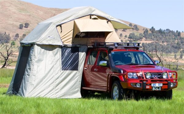 Simpson III Rooftop Tent with Annex ARB - 803804 - Image 2