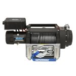 18000 LBS 12V DC Wire Rope Tiger Shark Winch Superwinch - 1518000 - Image 3
