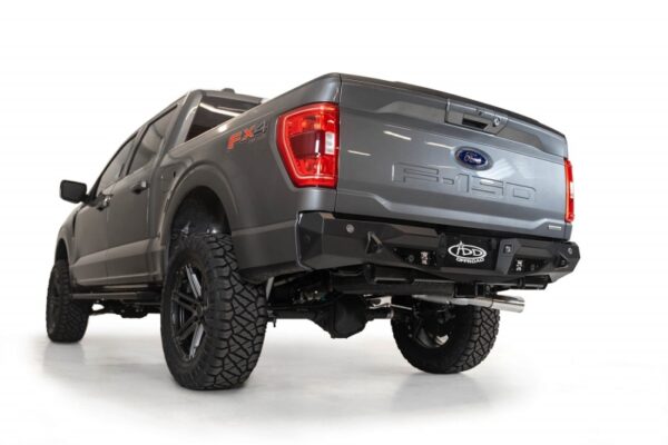 Ford F150 21-24 V6 3.5 Ecoboost|15-20 5.0L V8 Gas|17-24 V8 5.0|21-24 V8 5.0 Rear Bumper w/ Back up Sensors Addictive Desert Designs - R191231280103 - Image 3