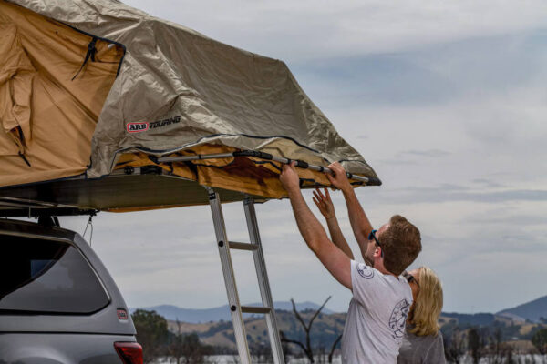 Simpson III Rooftop Tent with Annex ARB - 803804 - Image 6