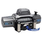 12000 LBS 12V DC 3/8in x 85ft Wire Rope SX 12000 Winch - Graphite Superwinch - 1712200 - Image 3