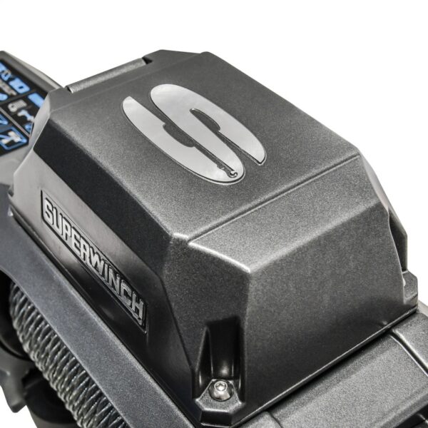10000 LBS 12V DC 3/8in x 85ft Wire Rope SX 10000 Winch Superwinch - 1710200 - Image 10