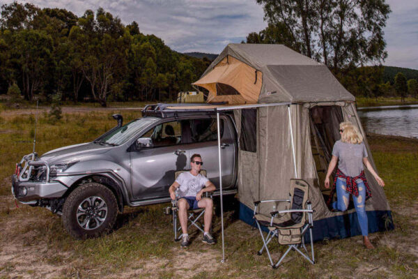 Simpson III Rooftop Tent with Annex ARB - 803804 - Image 9