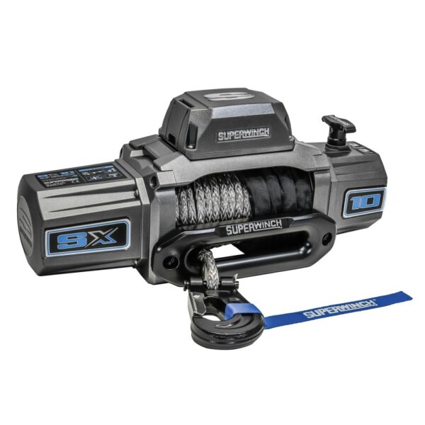 10000 LBS 12V DC 3/8in x 80ft Synthetic Rope SX 10000 Winch Superwinch - 1710201 - Image 2