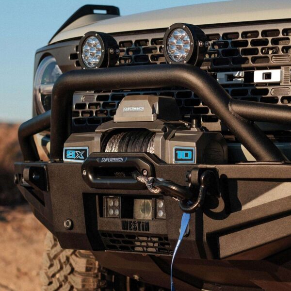 10000 LBS 12V DC 3/8in x 80ft Synthetic Rope SX 10000 Winch Superwinch - 1710201 - Image 13