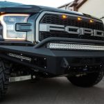 Ford F150 RAPTOR 15-20 3.5L V6 Gas HoneyBadger Front Bumper Addictive Desert Designs - F117432860103 - Image 3