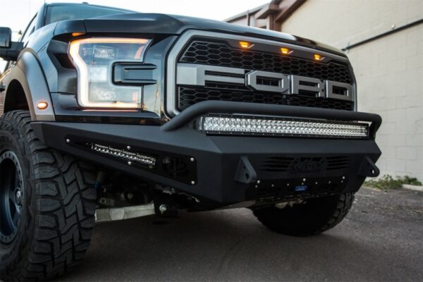 Ford F150 RAPTOR 15-20 3.5L V6 Gas HoneyBadger Front Bumper Addictive Desert Designs - F117432860103 - Image 3