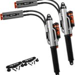F150 RAPTOR 15-20 3.5L V6 Gas 3.0 Factory Series 12.27in External QAB P/B Reservoir Rear Shock Set - Blk Fox - 883-09-141 - Image 4