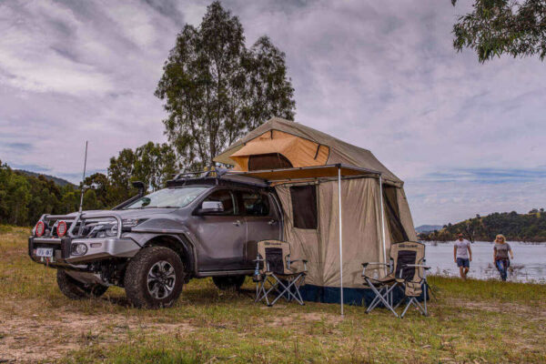 Simpson III Rooftop Tent with Annex ARB - 803804 - Image 10
