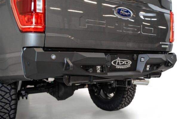 Ford F150 21-24 V6 3.5 Ecoboost|15-20 5.0L V8 Gas|17-24 V8 5.0|21-24 V8 5.0 Rear Bumper w/ Back up Sensors Addictive Desert Designs - R191231280103 - Image 6