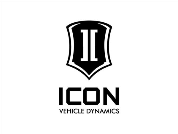 Rebound 18x9 6x5.5 0mm Offset 5in BS 106.1mm Bore Satin Black Wheel Icon Alloys|Icon Vehicle Dynamics - 1818908350SB - Image 7