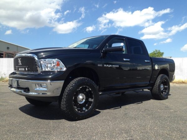 RAM 1500 CLASSIC 09-23 V8 5.7 4in Uni-Ball Lift Kit (SX8000 Shocks) Tuff Country - 34106KN - Image 2