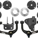 BRONCO SPORT 21-24 4L 2.0| SPORT 21-24 V6 2.7| BIG BEND 21-24 3L 1.5 3.5in Suspension Lift Kit with Upper Control Arms Tuff Country - 23500