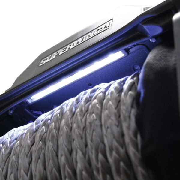 10000 LBS 12V DC 3/8in x 80ft Synthetic Rope SX 10000 Winch Superwinch - 1710201 - Image 17