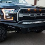 Ford F150 RAPTOR 15-20 3.5L V6 Gas HoneyBadger Front Bumper Addictive Desert Designs - F117432860103 - Image 2