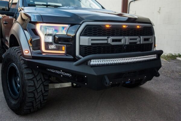 Ford F150 RAPTOR 15-20 3.5L V6 Gas HoneyBadger Front Bumper Addictive Desert Designs - F117432860103 - Image 2