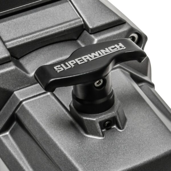 12000 LBS 12V DC 3/8in x 85ft Wire Rope SX 12000 Winch - Graphite Superwinch - 1712200 - Image 7