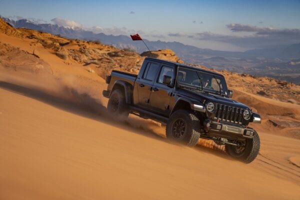 JT GLADIATOR 19-23 V6 3.6 2.5 Performance Series Smooth Body Piggyback DSC Rear Shock 2-3in. Lift Fox - 883-26-074 - Image 6