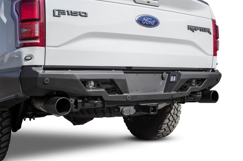 Ford F150 RAPTOR 15-20 3.5L V6 Gas Stealth Fighter Rear Bumper Addictive Desert Designs - R111231280103