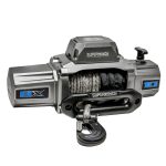 10000 LBS 12V DC 3/8in x 80ft Synthetic Rope SX 10000 Winch Superwinch - 1710201 - Image 3