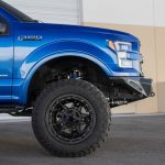 Ford F150 PLATINUM 15-20 5.0L V8 Gas Stealth Fighter Front Bumper Addictive Desert Designs - F151192860103 - Image 6