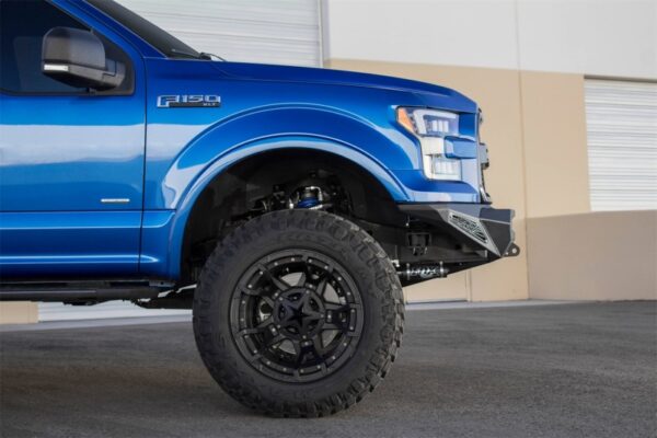 Ford F150 PLATINUM 15-20 5.0L V8 Gas Stealth Fighter Front Bumper Addictive Desert Designs - F151192860103 - Image 6