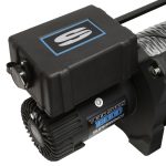 18000 LBS 12V DC Wire Rope Tiger Shark Winch Superwinch - 1518000 - Image 5