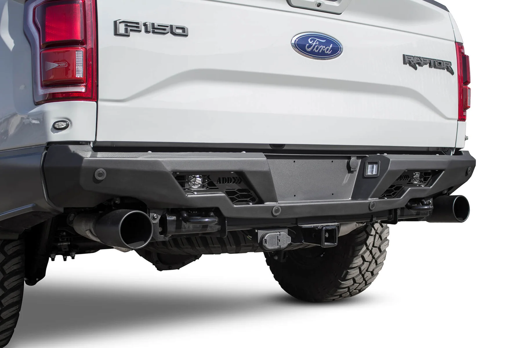 Ford F150 RAPTOR 15-20 3.5L V6 Gas Stealth Fighter Rear Bumper Addictive Desert Designs - R111231280103 - Image 5