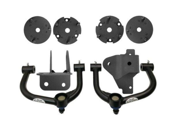 tuff-country-22505-2-lift-kit-with-upper-control-arms-for-ford-bronco-sasquatch-2021-2023