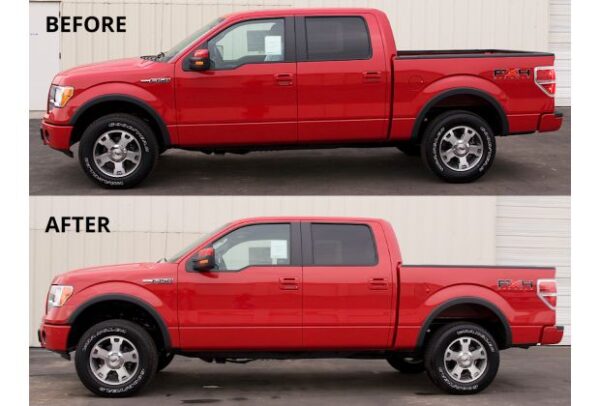 09-23 Ford F-150 4wd&2wd 2in Leveling Kit Front Tuff Country - 22909 - Image 2