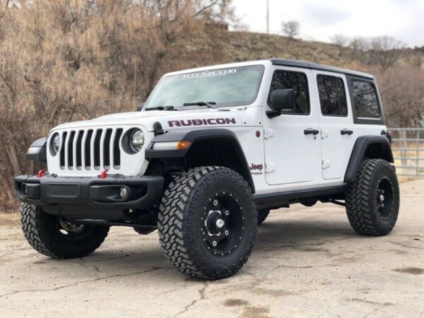 WRANGLER JL 2018-2024 L4 2.0| WRANGLER JL 2018-2024 V6 3.6 JLU 2in Lift with Shock Extension Brackets Tuff Country - 42104 - Image 2