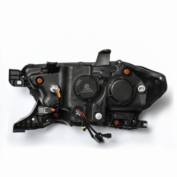 Toyota TACOMA 21-23 V6 3.5 NOVA LED Projector Headlights Plank Style Black w/Activation Light Alpharex - 880707 - Image 6