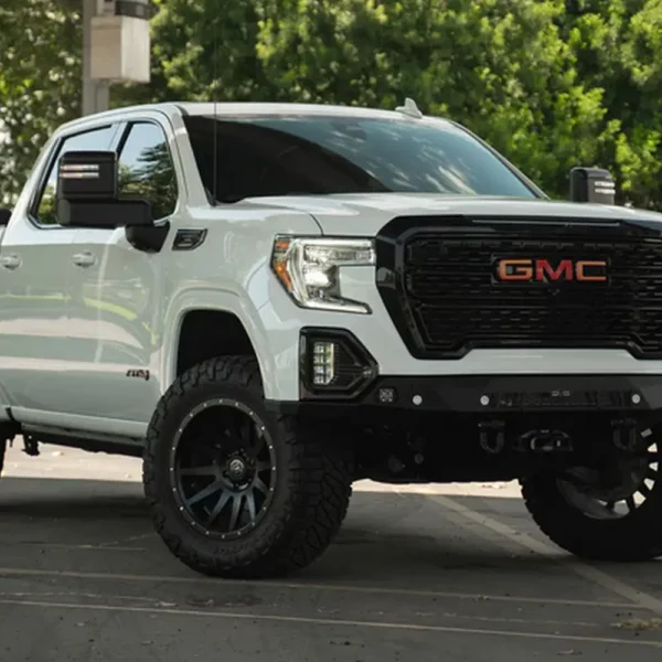 19-23 SIERRA LIMITED 3.0 L6 diesel Spec Series Front Bumper DV8 Off Road - FBGC1-02 - Image 6