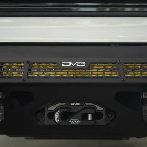 19-23 SIERRA LIMITED 3.0 L6 diesel Spec Series Front Bumper DV8 Off Road - FBGC1-02 - Image 8