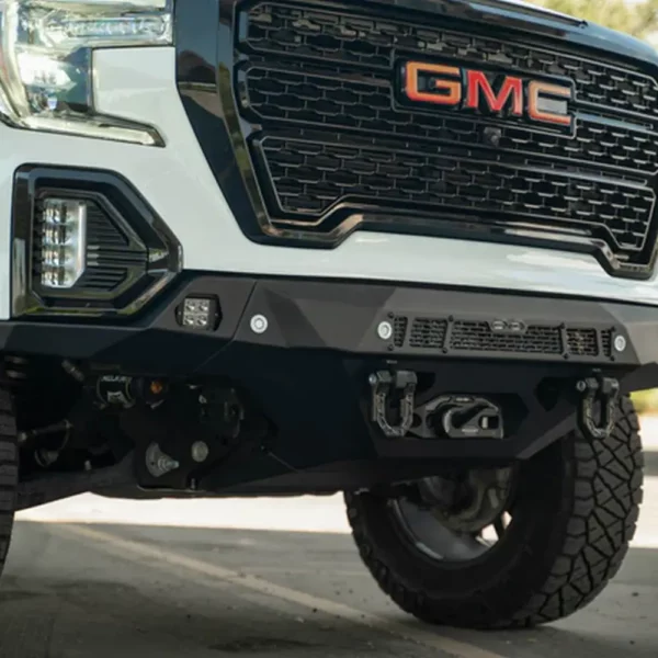 19-23 SIERRA LIMITED 3.0 L6 diesel Spec Series Front Bumper DV8 Off Road - FBGC1-02 - Image 9